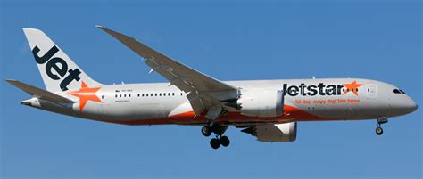 Jetstar Boeing 787 8 Seating Map