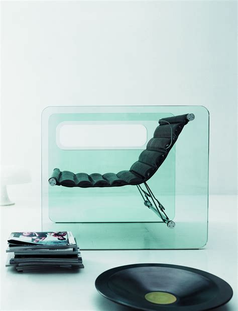 Fauteuil En Verre Avec Accoudoirs NAKED By T D Tonelli Design Design