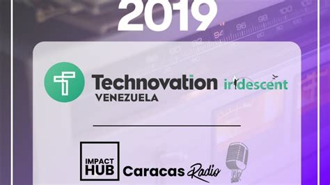 Impact Hub Caracas Radio N Edici N Especial Regional Pitch