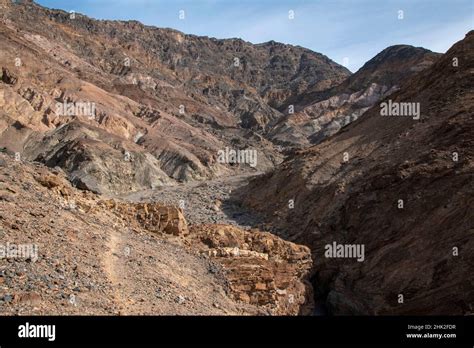 Mosaic Canyon Features Fascinating Geological Formations And Is A Huge