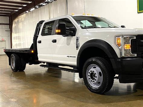 2019 Ford F 550 Xl Crew Cab 4x4 Drw 67l V8 Ohv 16v Diesel Used Ford F 550 For Sale In Houston