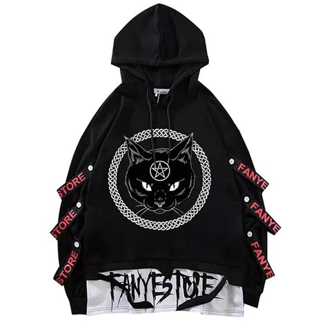 Mens Gothic Hoodie Apollo Outwear