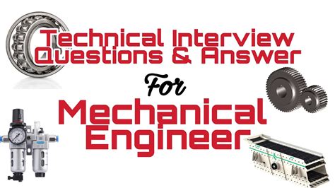 Technical Interview Questions And Answers For Mechanical Engineer