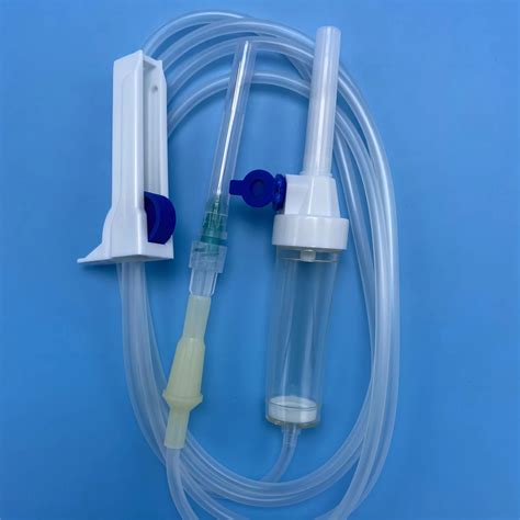 Medical Factory Iv Infusion Set Disposable Surgical Pvc Intravenous