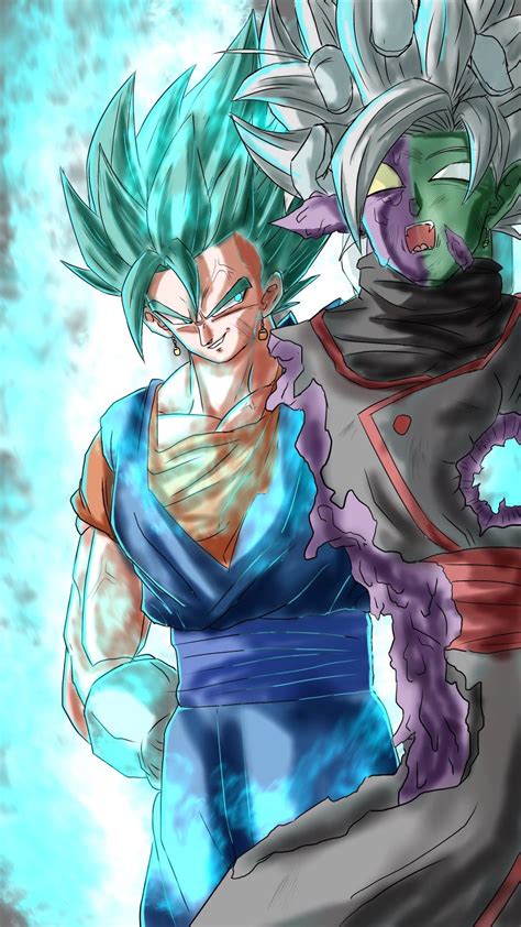 Vegito ssj Blue Vs Zamasu | Personajes de dragon ball, Dragones, Dragones wallpaper