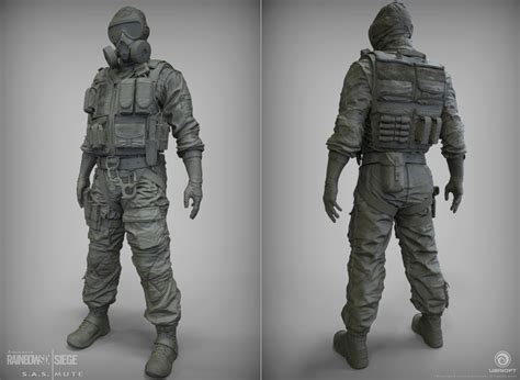 J. Mark - Mute | SAS | Rainbow 6|Siege