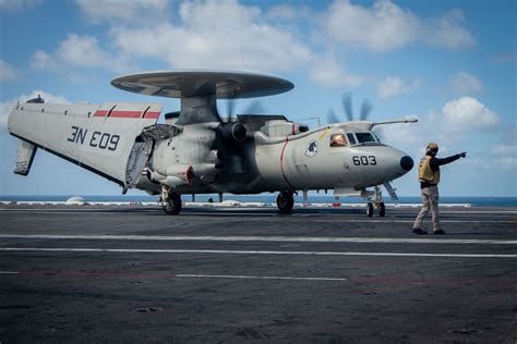 DVIDS Images USS Carl Vinson CVN Sailors Conduct Flight