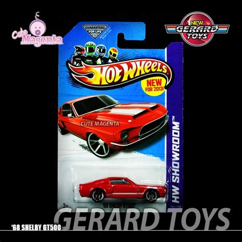 Jual 68 Shelby GT500 HW Showroom Hot Wheels MOC Di Lapak Gerard Toys Bukalapak