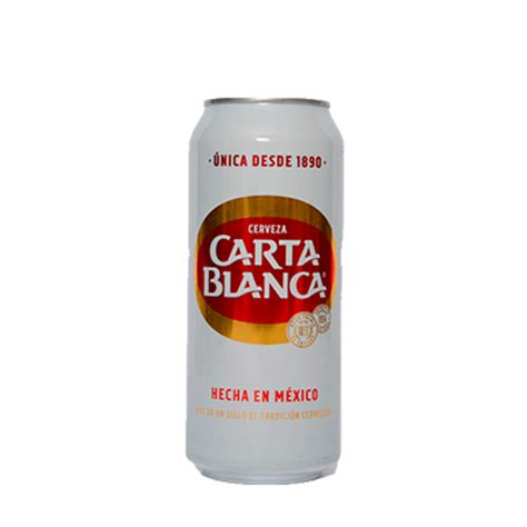 Cerveza Carta Blanca Lata Ml Balu