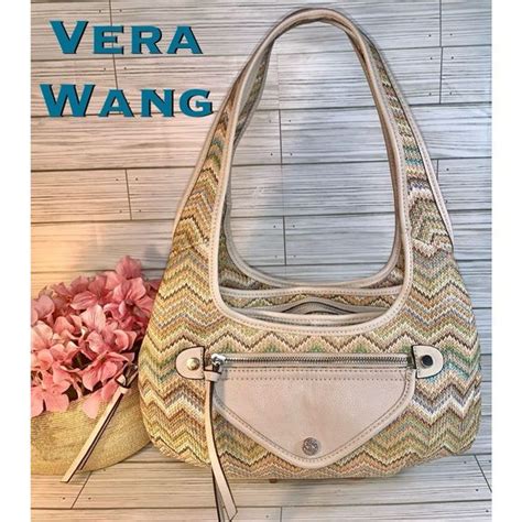 Vera Wang Bags Simply Vera By Vera Wang Multi Color Straw Woven