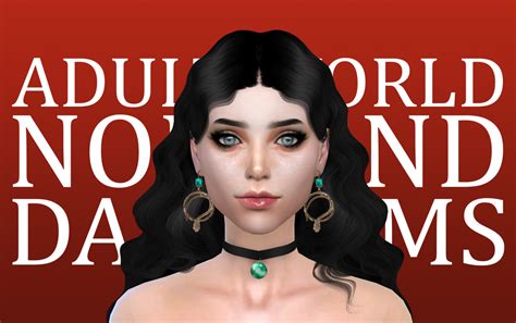 Ts4 Sims New F Pornstars ~ Noir And Dark Sims Adult World