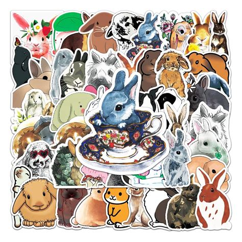 Stickers Pack Of Rabbits