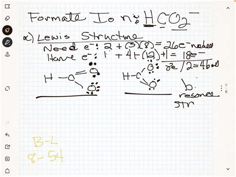 Solvedconsider The Formate Ion Hco2 Which Is The Anion Formed When