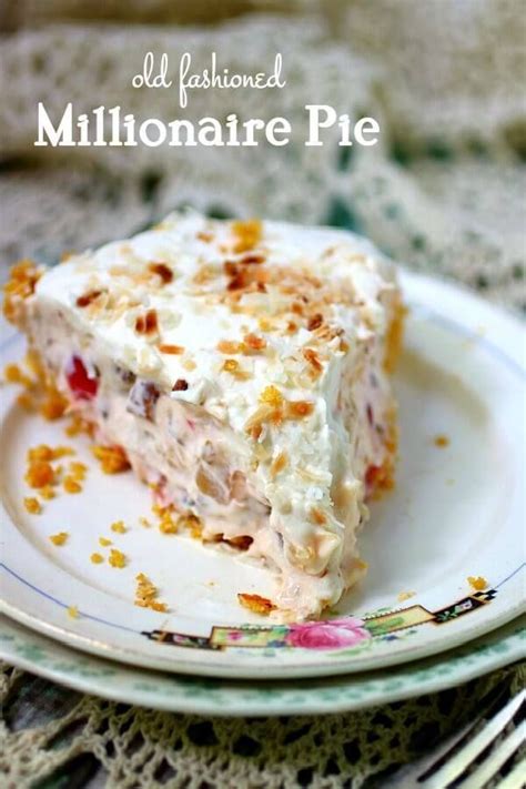 Easy Millionaire Pie Recipe Furr S Cafeteria Copycat Restless