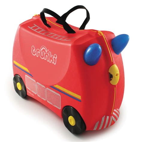 Trunki Ride-On Suitcase - Kids Pull Along Hand Luggage - Free UK ...