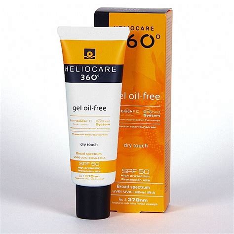 Heliocare 360 Oil Free Gel Spf 50 50ml BNIKONN