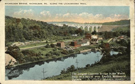 Nicholson Township | Wyoming County Historical Society