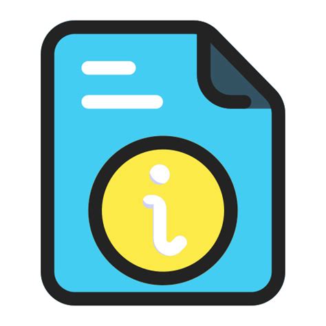 Instruction Generic Outline Color Icon