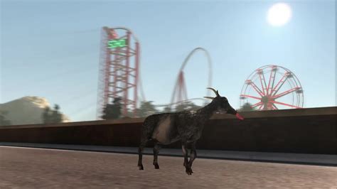 Goat Simulator Ps4 A Ps3 Launch Trailer Herné Video Sectorsk