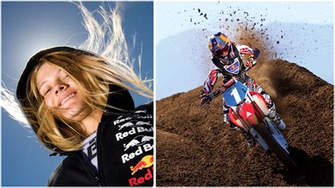 Ashley Fiolek, the fastest woman in motocross, can't hear the roar of her fans