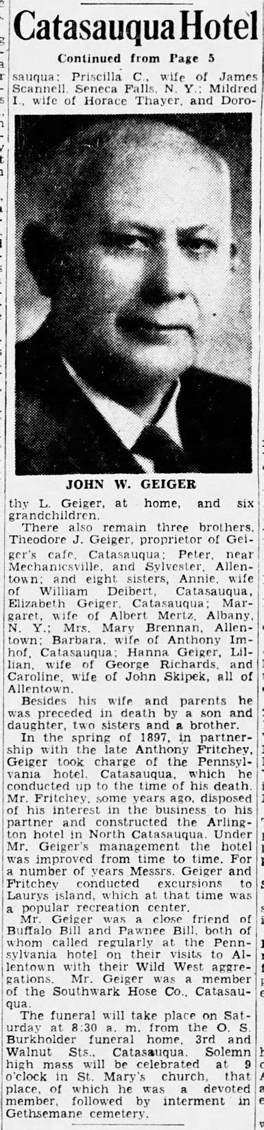 John William Geiger 1871 1945 Find A Grave Memorial