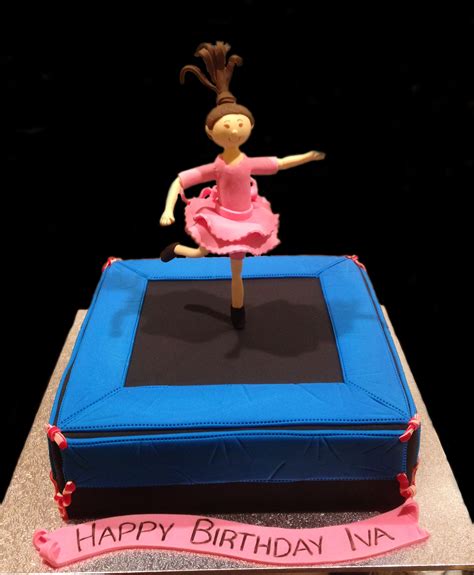 Trampoline Birthday Cake - by Nada's Cakes Canberra | Festa aniversario ...