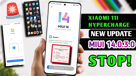 Xiaomi I Xiaomi I Hypercharge New Update Miui Released