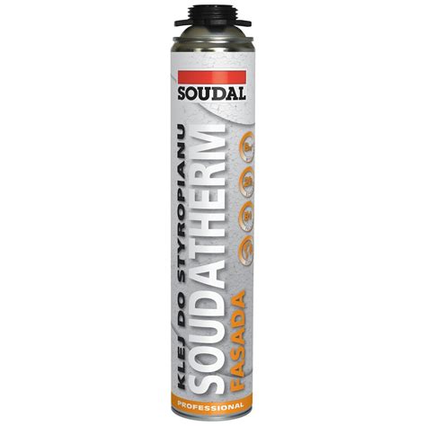 Polyurethan Kleber Dichtstoff Soudal Soudatherm Fassade F R Polystyrol