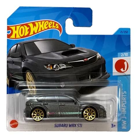 Hot Wheels Subaru Wrx Sti Hw J Imports Jdm Drift Lote N 2023