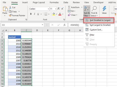 How To Do A Random Sort In Excel Google Sheets Automate Excel