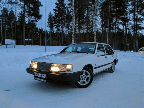 Volvo 940 GL Ernst 1992 Garaget