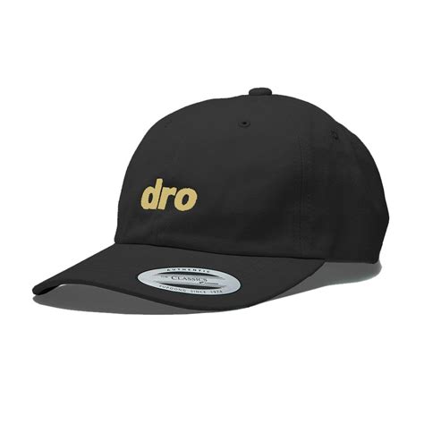 dro dro weed dad hat black leafly