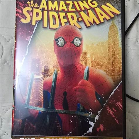 Spider Man 1994 Animated Cartoon Tv Series Complete Dvd Set Etsy