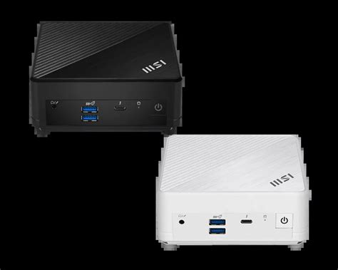 MSI Cubi 5 12 027BPH Intel Core I5 1235U MiniPC Desktop System Unit