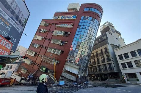 Sismo em Taiwan faz 7 mortos e 711 feridos OPAÍS CV