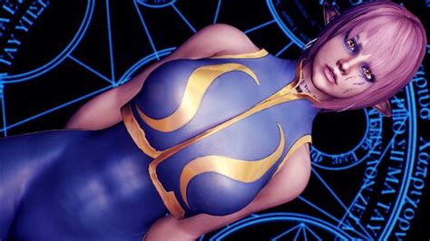 Odd Chun Li Alt Outfit Cbbe 3ba Bhunp Tbd Regular Mods