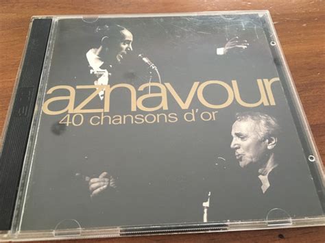 Charles Aznavour 40 Chansons D Or CD Compilation Discogs