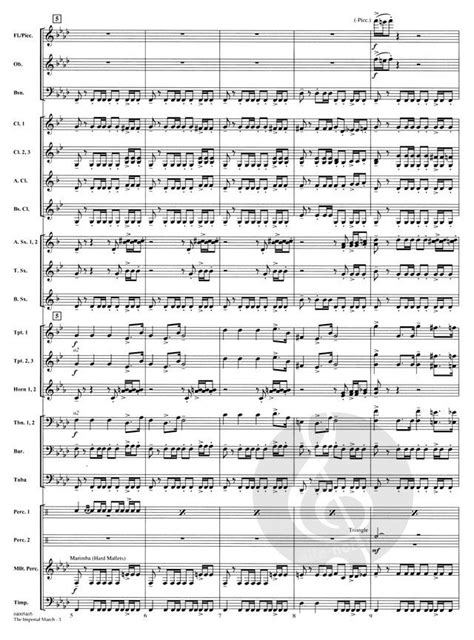 The Imperial March Darth Vader S Theme John Williams Sheet Music