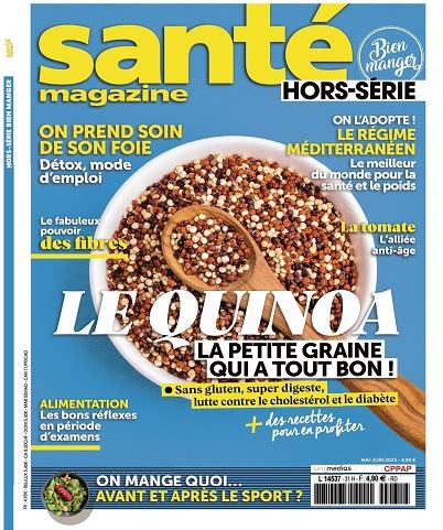 Santé Magazine Hors Série N31 Mai Juin 2023 Télécharger Des