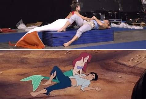 Little Mermaid Live Behind The Scenes Video Reveals What Disneys