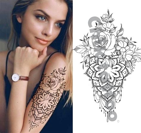 Tattoo Mandala | Etsy