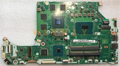 For ACER AN515 52 AN515 Notebook Motherboard DH5VF LA F952P CPU I5