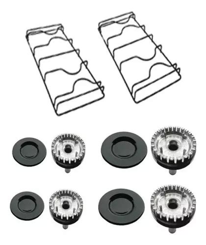 Queimadores Espalhadores Grelhas Atlas Fast Cook Bocas Frete Gr Tis