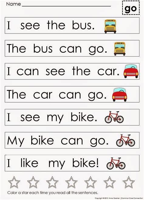 Science Of Reading Sight Word List