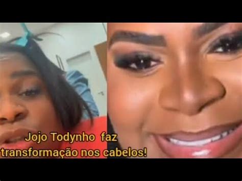 Jojo Todynho faz transformação nos cabelos Confira o vídeo YouTube