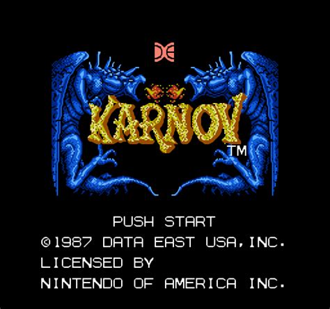 Karnov Download Game | GameFabrique