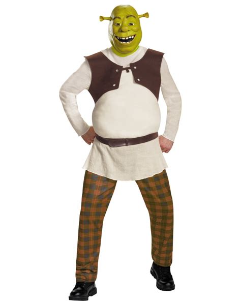 Deluxe Shrek Shrek Costume