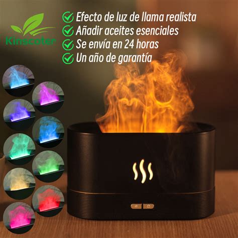 Kinscoter Difusor De Aroma Ultras Nico Humidificador De Aire Generador