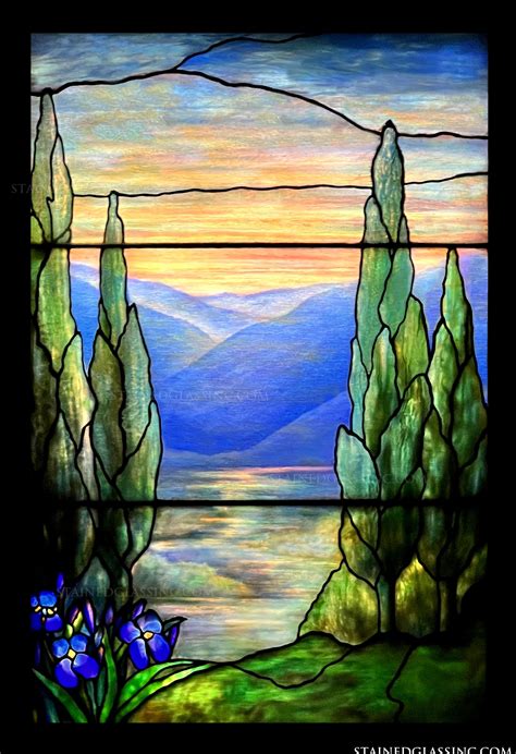 Spring Lake Stained Glass Window