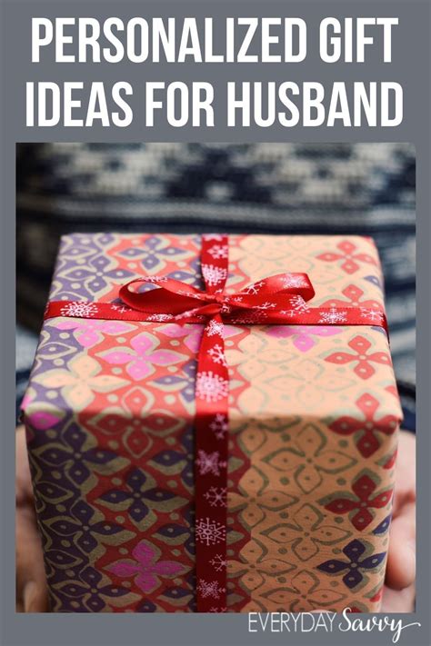 Personalized Gift Ideas for Husband - Everyday Savvy